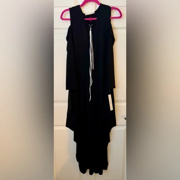 IC Cold Shoulder Jumpsuit - Picture 3 of 4